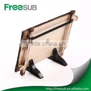 Promotional Gifts Customed L17*H12*W0.9CM Blank Wooden Frame Sublimation Image Rock thumbnail-3