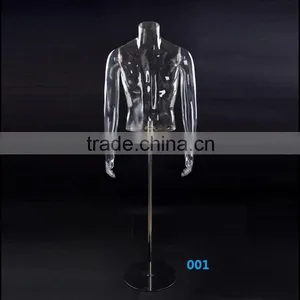 Wholesale High Quality Invisible Mannequin Male Dummy thumbnail-3