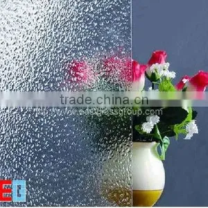 Clear Pattern Glass ; Diamond Patterned Glass thumbnail-1