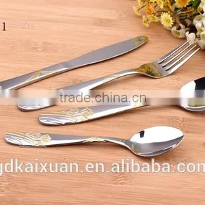 International Stainless Steel Gold Plated Flatware Wholesale thumbnail-1