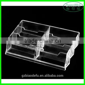 High Quality Clear Acrylic Business Card Holder thumbnail-1
