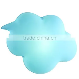 Decorative Childroom Wall Lamp,Blue Clouds Shaped Lamp thumbnail-1