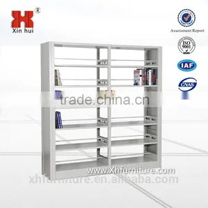 Library Furniture High Quality Durable Full Steel Bookshelf thumbnail-1