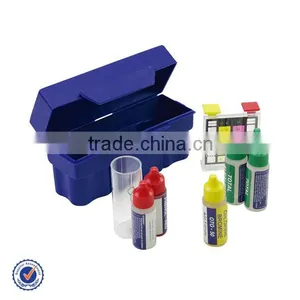 Swimming Pool Rapid Swimming Pool Water PH Test Kit ( PH/CL/Bromine/Alkalinity/Acid Demand) thumbnail-1