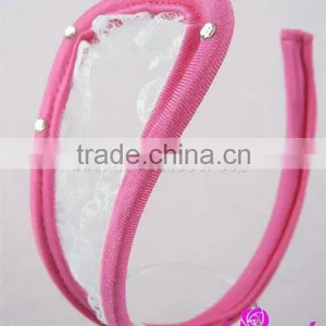 Beatiful Styles Vintage Pink Women C-string thumbnail-1