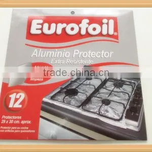 Disposable Kitchen Use Household Aluminum Foil Gas Burner thumbnail-2