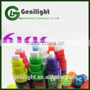High Quality Fluorescent Marker Pen for Flashing LED Writing Board thumbnail-1