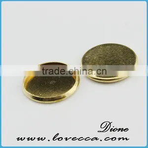 DIY Kits- 25mm Round Trays, Glass, and Chains. Photo Pendant Trays Cabochon Kits. Vinatge-Antique Bezel Settings thumbnail-3
