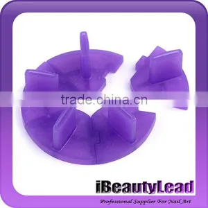 Removable Nail Training Frame Plastic Nail Tips Display Nail Stand Tips thumbnail-1