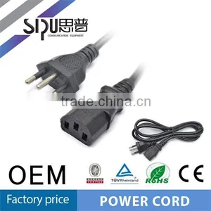 SIPU Guangzhou Market Hot Sale BRAZIL Electric Power Cord Cable thumbnail-1