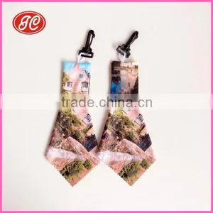 Scenery Printed Microfiber Key Chain For Mobile/Eyeglasses thumbnail-2