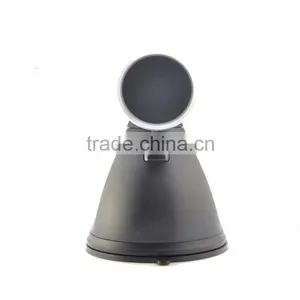 Hands Free Universal Car Mount Mobile Holder Magnetic Phone Stand Safe Drive Car Accessory thumbnail-1
