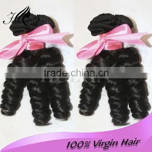 3pcs Each Bundle Burmese Hair Weaving Romance Curl thumbnail-1