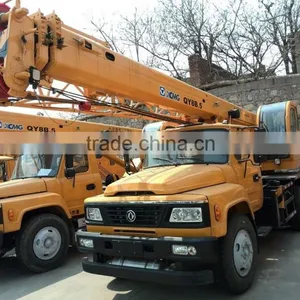 XCMG Truck Crane 8 Ton for Sale, XCMG QY8B.5, Competitive Price thumbnail-1