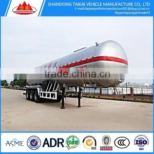 China Factory Direct Sale Fuel Tanker Trailer Dimension, High Capacity Oil Tank Semi Trailer Price thumbnail-1