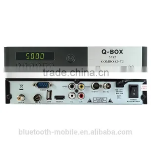 Factory Direct Price hd 1080p Dvb t2 s2 Digital Combo Decoder Auto Roll Powervu thumbnail-4