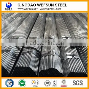 China Supplier Galvanized Steel Pipe Galvanized Steel Tubes Size Price thumbnail-4