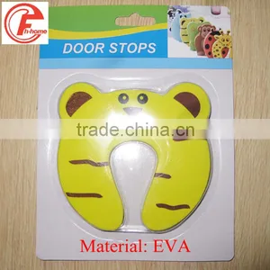 Eva Cute Cat Shape Door Holder for Baby Safety thumbnail-1