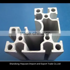 Anodized 6000 Series Aluminium Extruded Profile for Solar Frames thumbnail-1