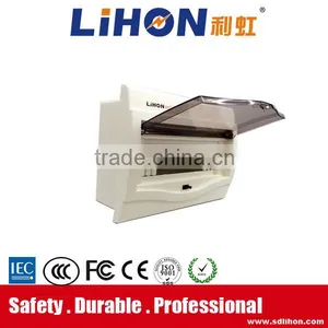 3 Holes Copper Terminal Flush Mount Plastic Electricial Distribution Box thumbnail-3
