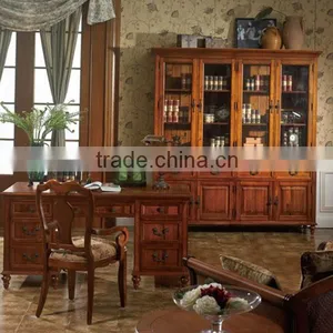 Wooden Book File Cabinet thumbnail-1