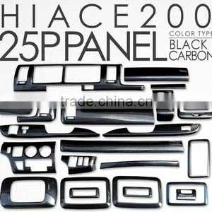 Auto Instrument Desk Modified Parts Color Sticker for Toyota Hiace Accessories thumbnail-3