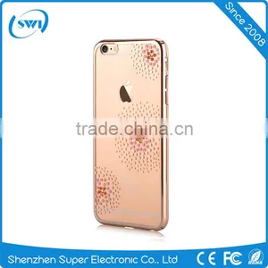 Silver Luxury Tpu Cases for Iphone 6 and 6s thumbnail-2