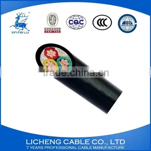 Copper Conductor XLPE Insulated PVC Sheathed Power Cable Electric Copper Cable 3 Core 10mm2 thumbnail-4