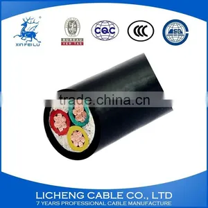 Xlpe Insulated Pvc Sheathed Power Cable 3x120mm2 Copper Electrical Cable thumbnail-1