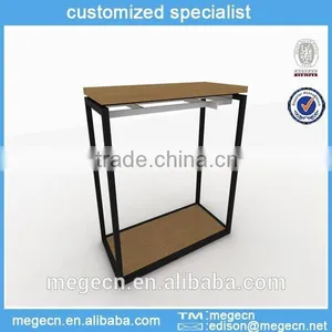 Decorative Retail Hanging Display Shelves thumbnail-1