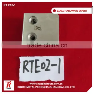 304 Stainless Steel Glass Railing Clamp thumbnail-1