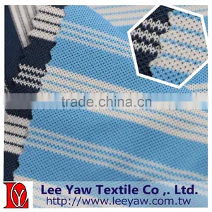 Polyester Full Dull Spandex Pique Stripe Fabric With Anti-bacterial thumbnail-4