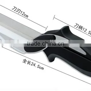 VEGETABLE CLEVER CUTTER 2-IN-1 FOOD CHOPPER thumbnail-3