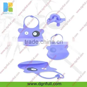 Baby Bib Silicone Manufacturer With Lovely Animal Patterns thumbnail-1