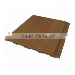Hot Sales!! Interior and Exterior Wood Plastic Composite Decking Flooring WPC Wall Panel thumbnail-1