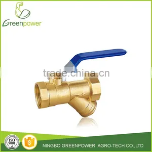 Brass Fliter Ball Valve thumbnail-1