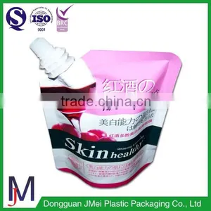 Spout Top Sealing & Handle and Beverage Use Zipper Bag thumbnail-6