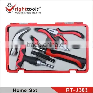 RIGHT TOOLS NEW SET RT-J383 14 PCS HOUSEHOLD TOOL SET thumbnail-1