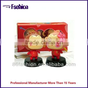 Hot Sale Plastic Bobble Head Car Toys thumbnail-1