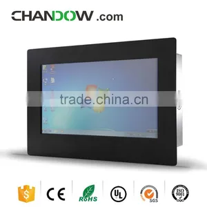 Chandow WTI610A 10.1" X86 Fanless Industrial PC For Process Control thumbnail-1