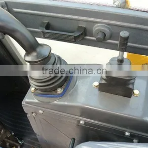 Manufacturer Articulated 1.5Ton ZL15 Mini Wheel Loaders With Various Attachments thumbnail-5