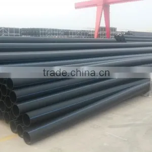 Large Diameter PE100 HDPE Waterwork Polythene Pipe thumbnail-3
