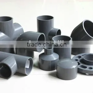 Wholesale Plastic Pvc Pipe Fitting 90 Degree Elbow Upvc Fitting thumbnail-3