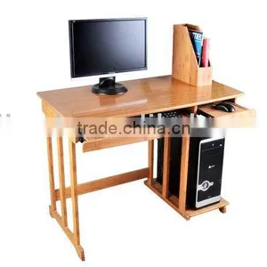 Bamboo Computer Desk thumbnail-1