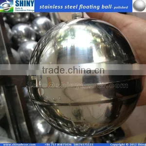 100mm Stainless Steel Hollow Float Balls thumbnail-1