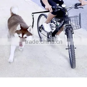 2016 New Design Hands Free Stainless Steel Dog Bike Leash in China thumbnail-1