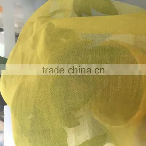 Pure Color Wholesale Polyester Fabric for Polyester Voile Fabric For Musilm Lady Scarf/hijab thumbnail-1