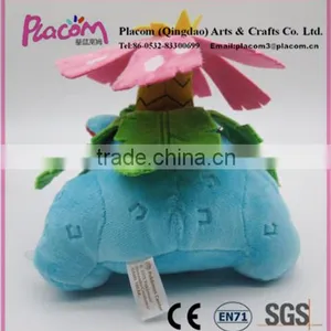 Official Cheap Cute High-quality Pokemon Center Venusaur Plush Doll Original Stuffed Toy for Wholesale thumbnail-4