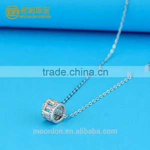 Wholesale 925 Sterling Silver Mens Necklaces, Mens Beaded Necklaces thumbnail-5