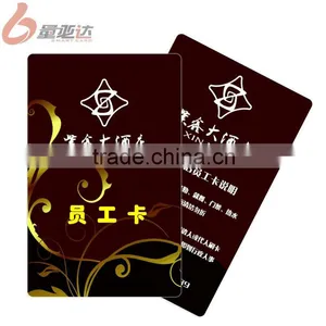 Cr80 Standard SLE5542 Hotel Door Lock Key Card thumbnail-1